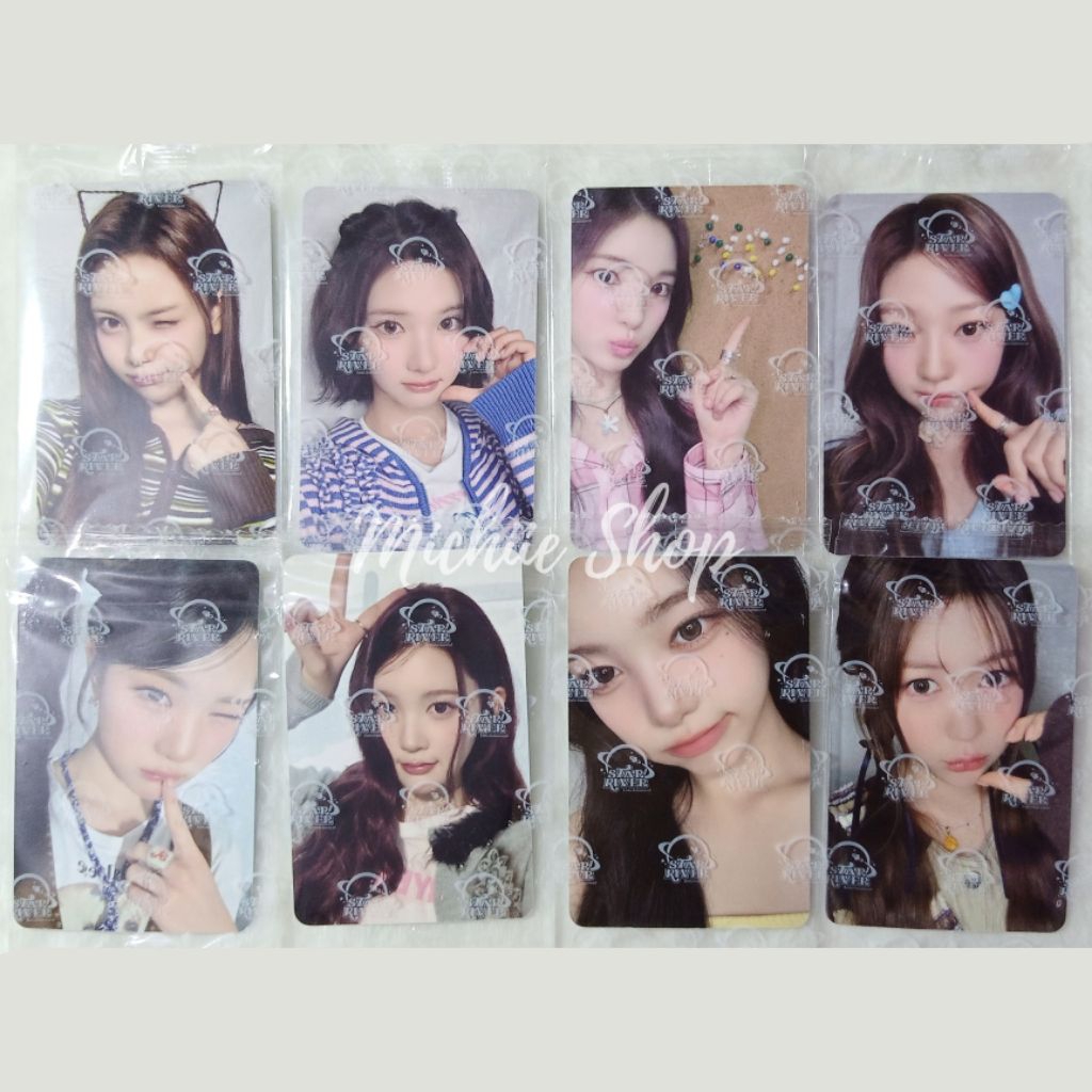 Photocard Hearts2Hearts Focus Starriver 1.0 A Ver Official (SEALED) | Photocard Hearts2Hearts Carmen