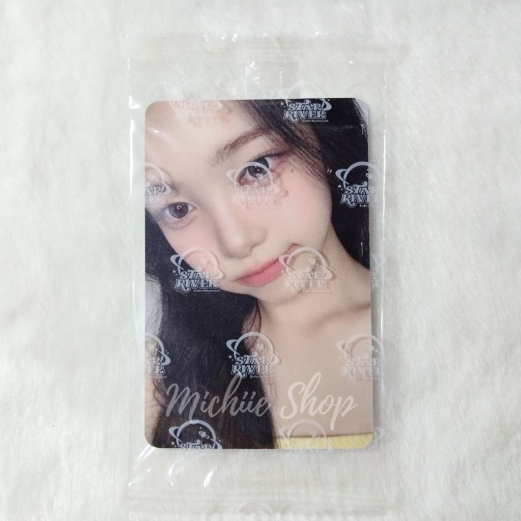 Photocard Hearts2Hearts Ian Focus Starriver 1.0 A Ver Official | Photocard Hearts2Hearts Ian Starriv