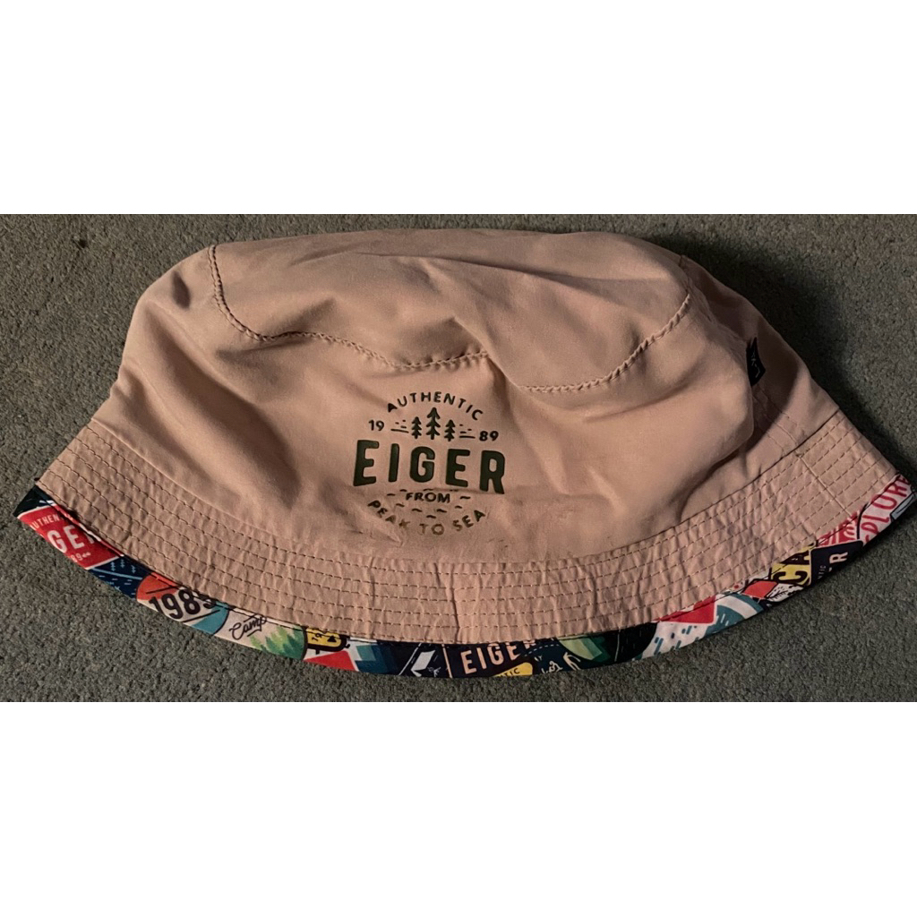[PRELOVED] Topi Eiger / Bucket Hat Eiger