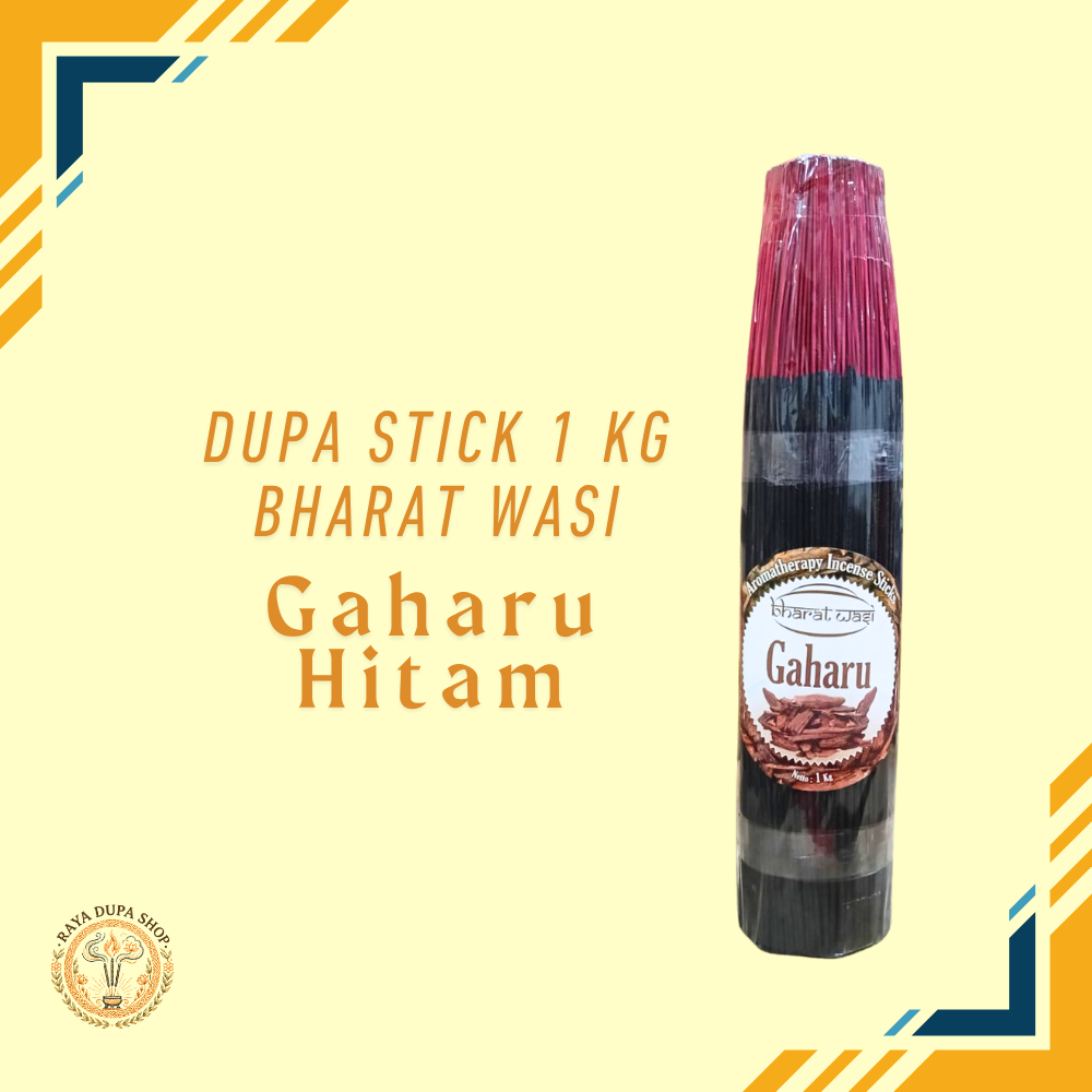 Dupa Dupo Gaharu Warna Hitam Kiloan BW Indonesia