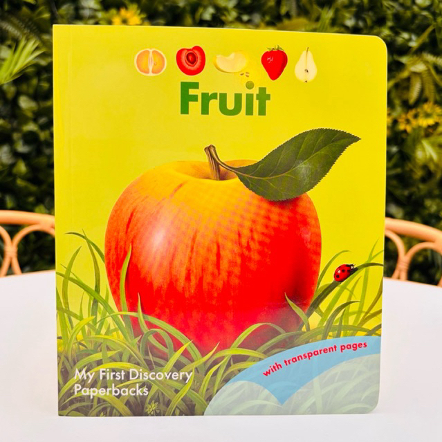 My First Discovery - Fruit [ New • Sealed ]