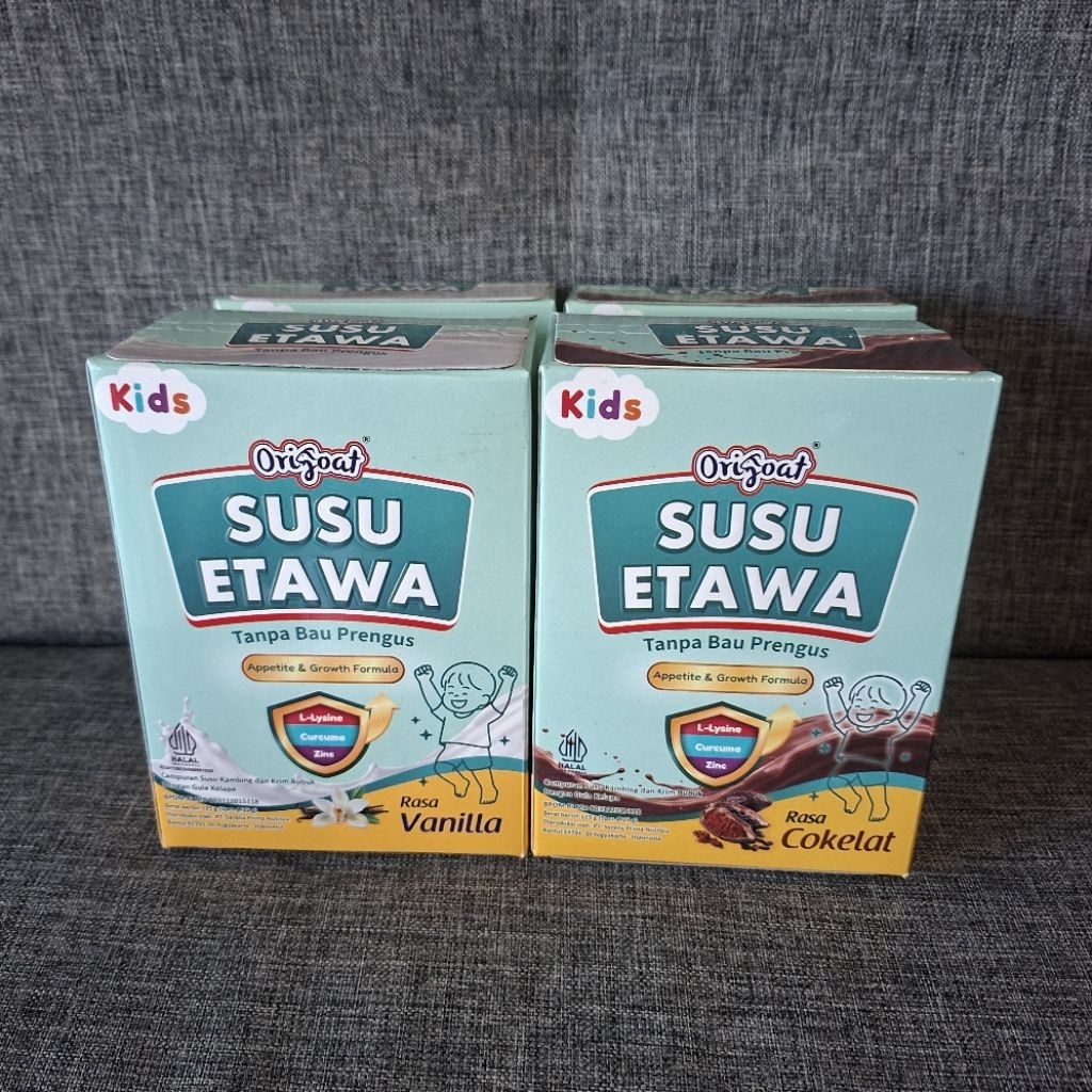 Origoat Kids Susu Kambing Etawa