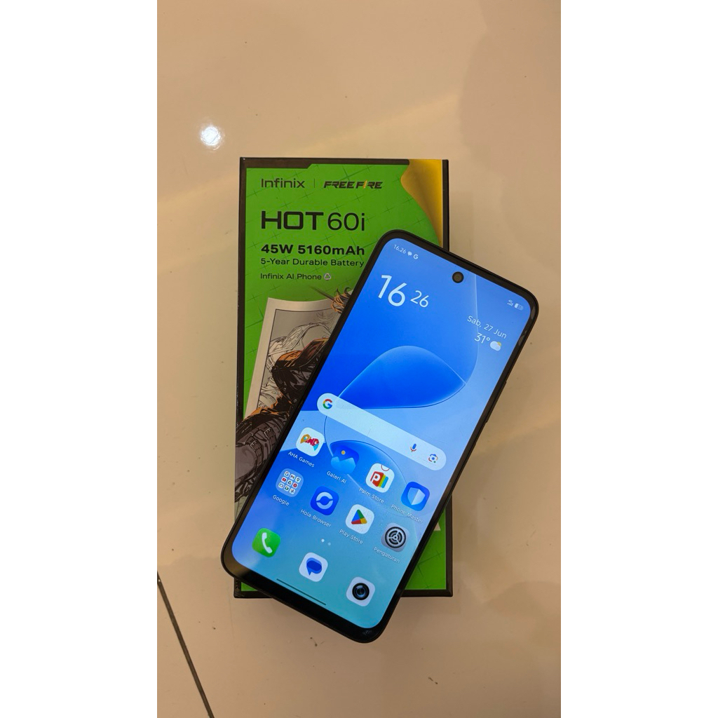 hp second - INFINIX HOT 60i (8/256)