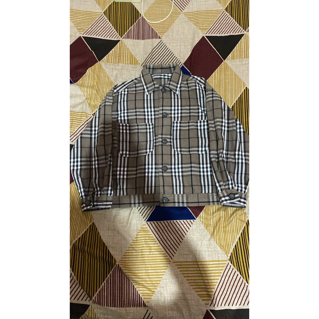 Outer Double Pocket Flanel GU