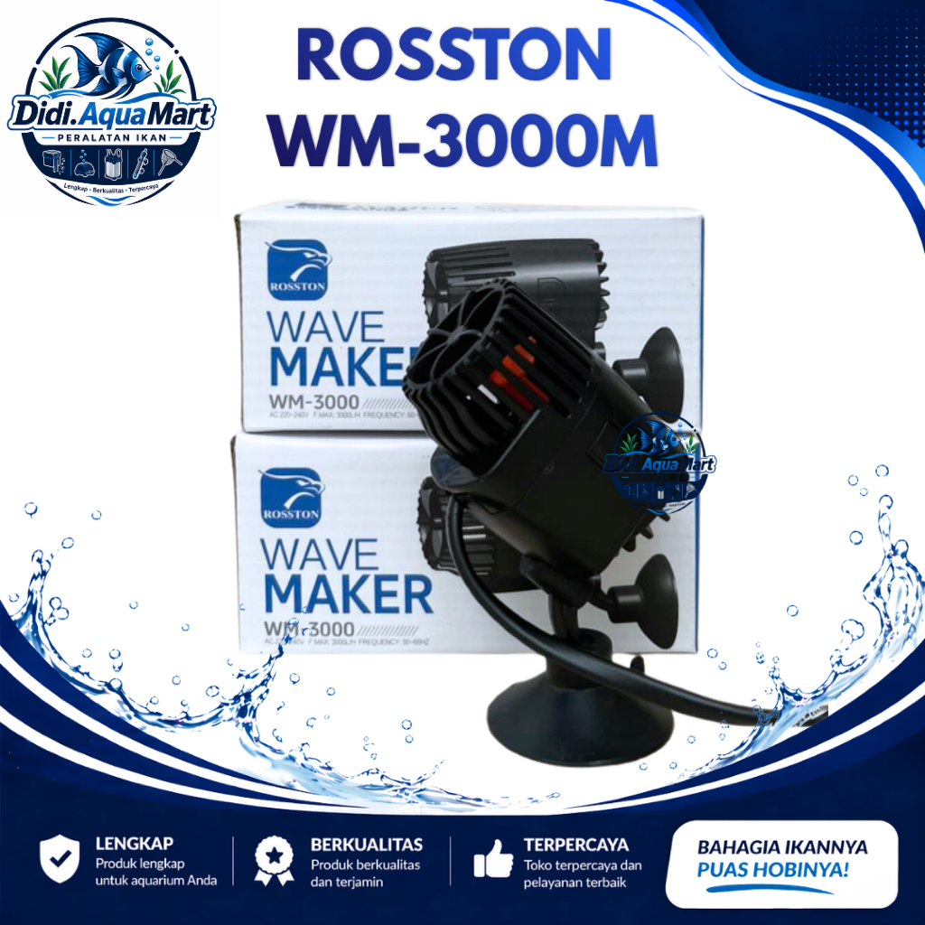 ROSSTON WAVE MAKER 100M MESIN PEMBUAT OMBAK ROSSTON MESIN OMBAK