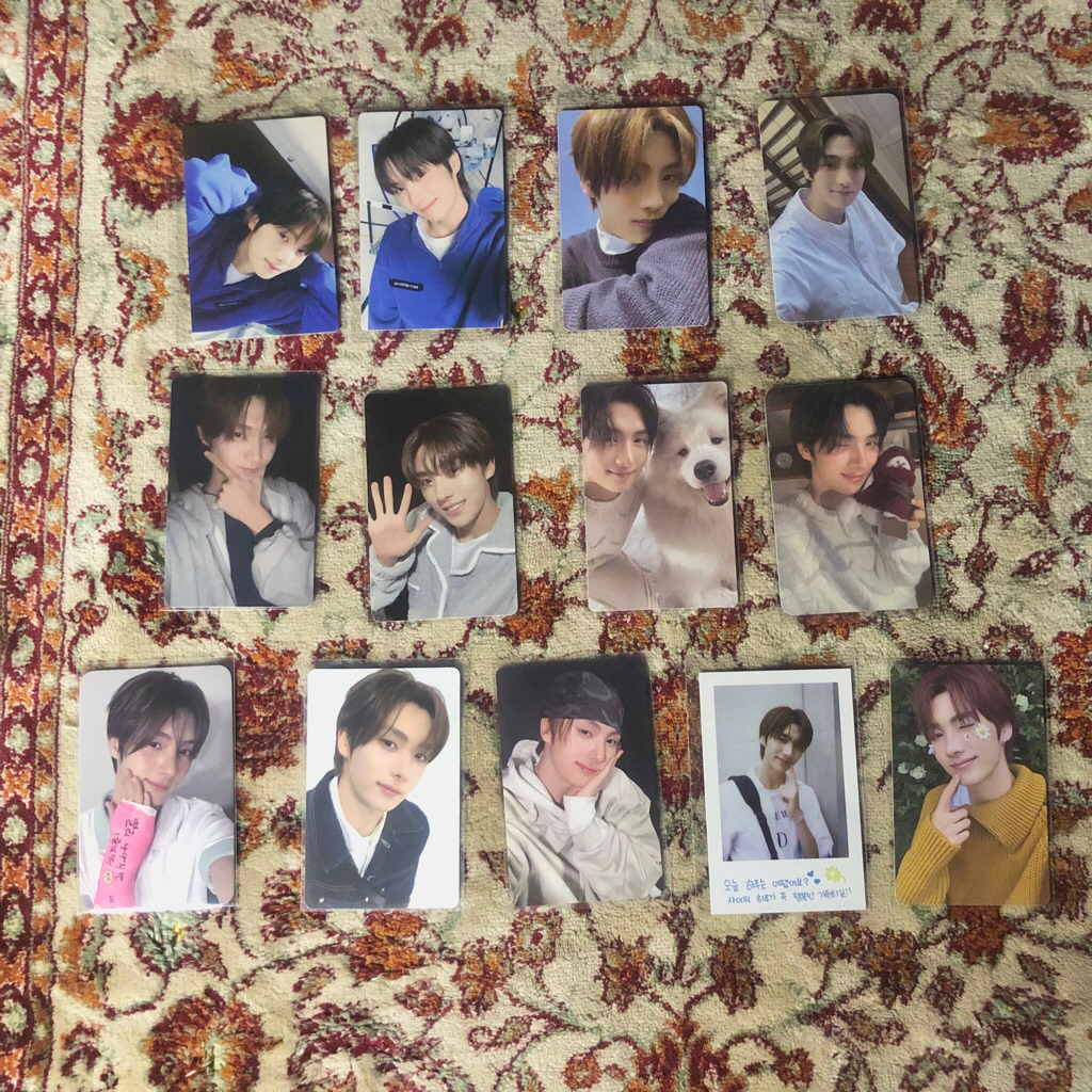 [BACA DESC] TWS Photocard PC POB LD Merchandise OFFICIAL READY INA Sparkling Blue Summer Beat Last B