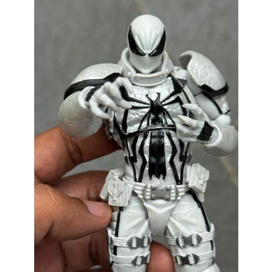 V86-Spiderman Custom Head Sculpt