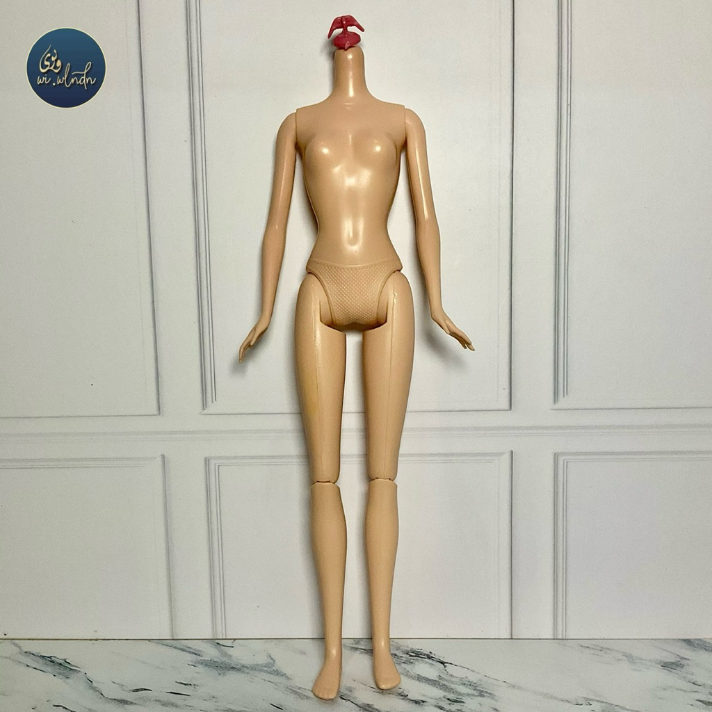 Badan Boneka Barbie Original Mattel | Body Barbie | Doll Body