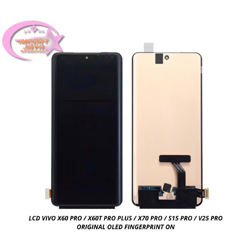 LCD VIVO X60 PRO / X60 PRO PLUS ORG - LCD FULLSET - LAYAR HP