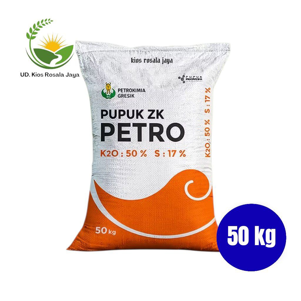 Pupuk ZK Petro kemasan 50 kg ORI