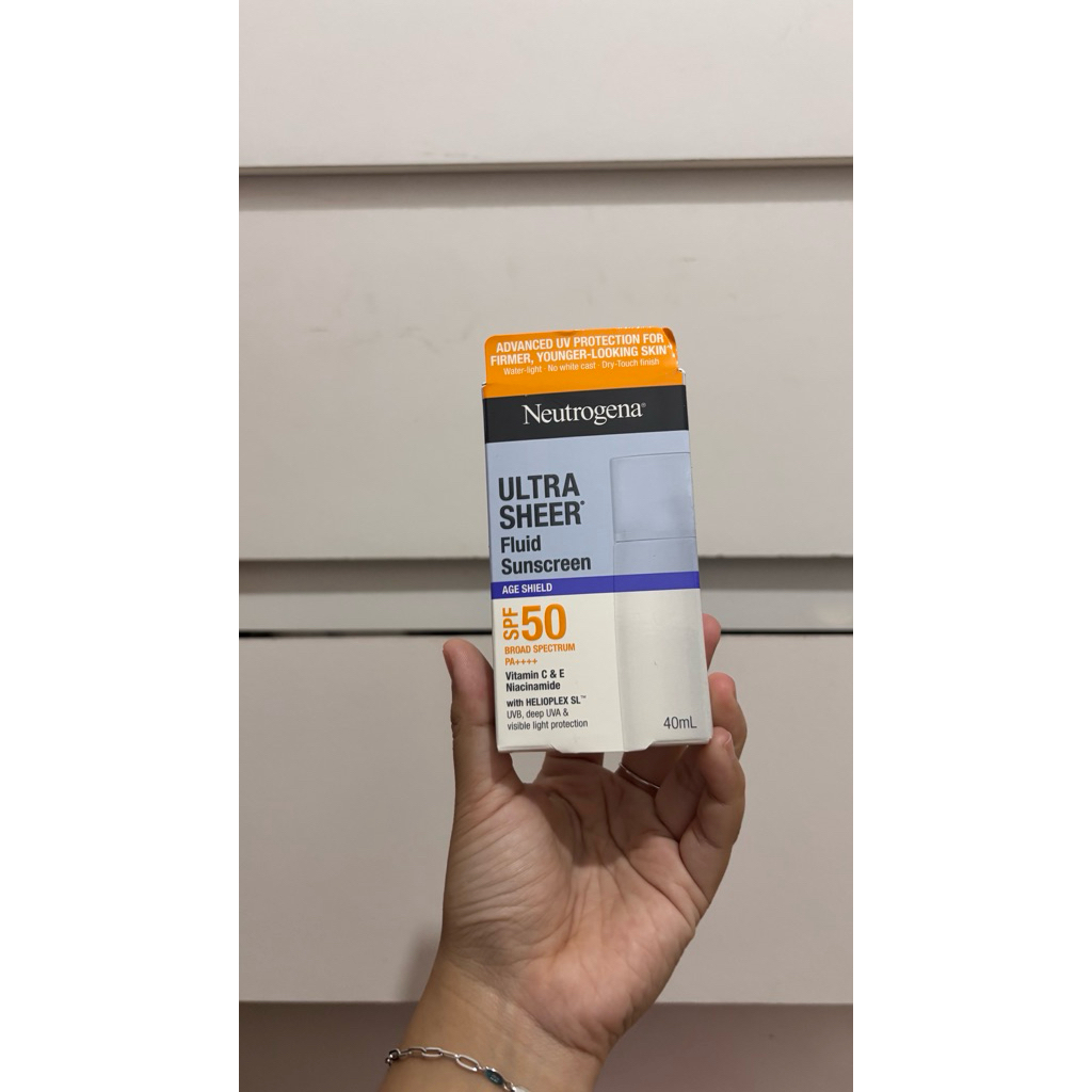 neutrogena sunscreen