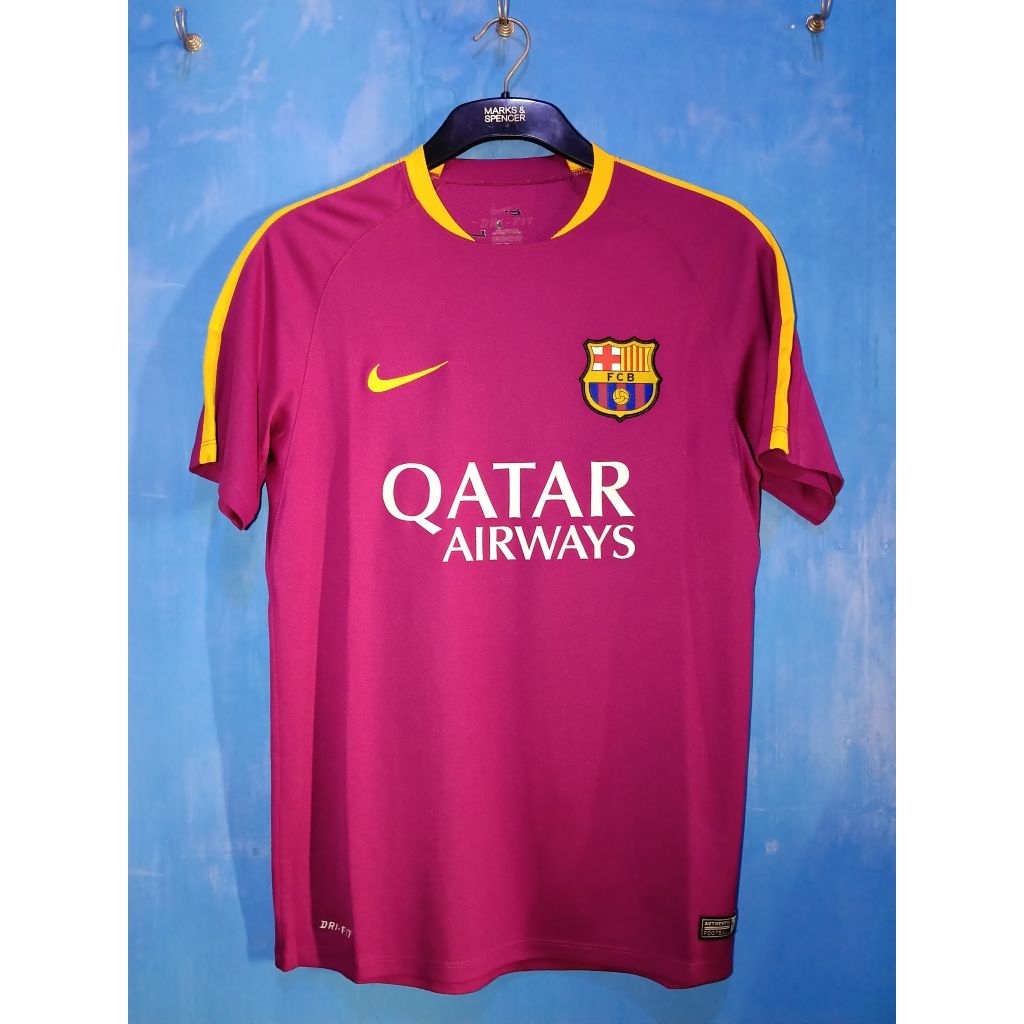 jersey barcelona training retro