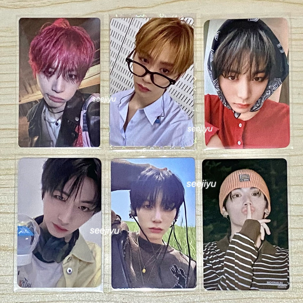 OFFICIAL PHOTOCARD BOYNEXTDOOR TAESAN