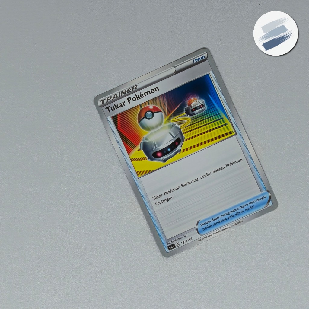 Tukar Pokemon scb V Starter Deck Tantangan Pokemon TCG Indonesia