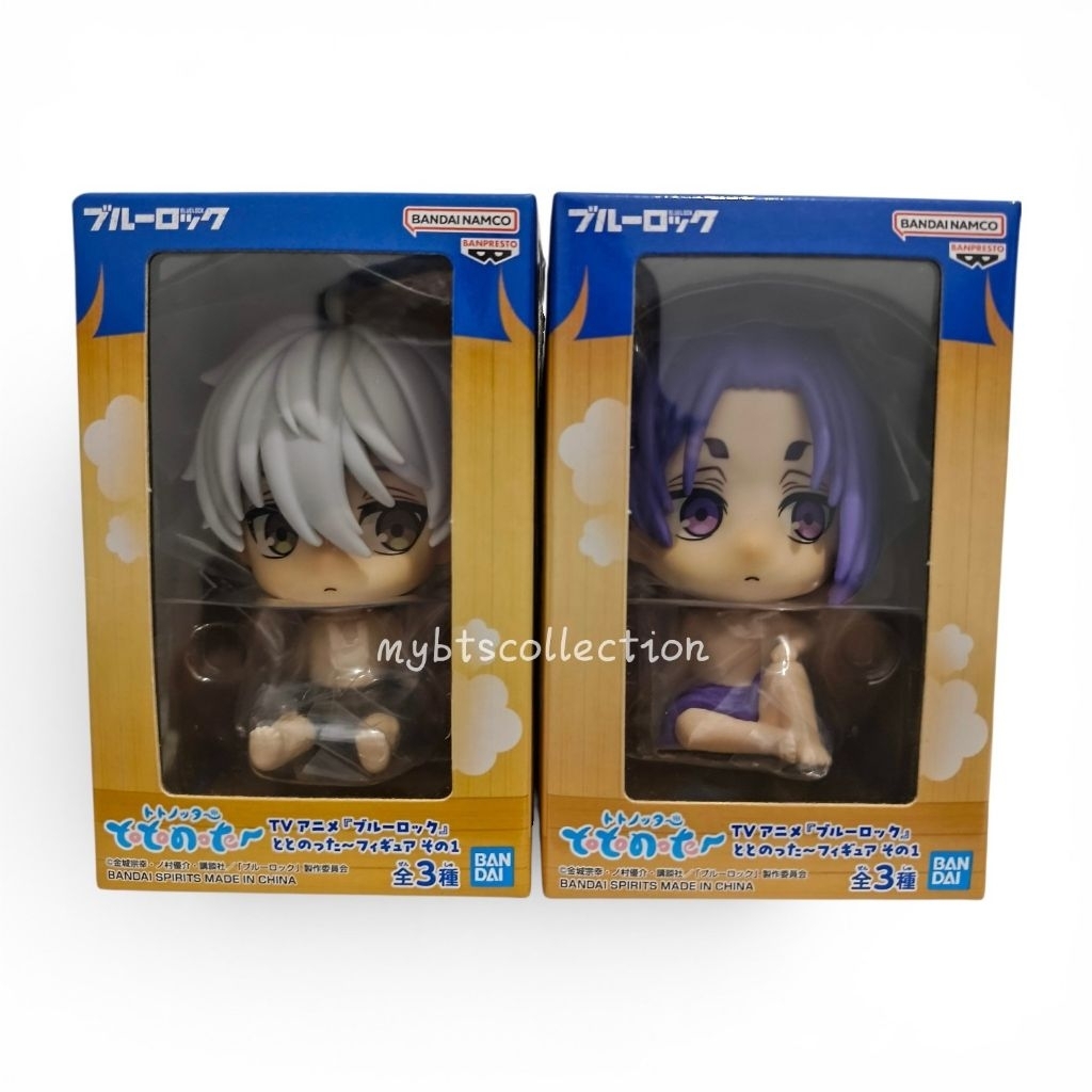 Nagi Seishiro Mikage Reo Blue Lock Figure Totonotta