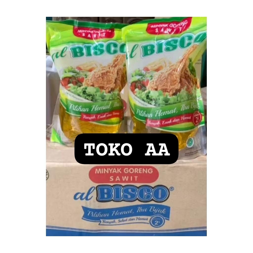 MINYAK GORENG ALBISCO 1DUS (2LX6) PROMO