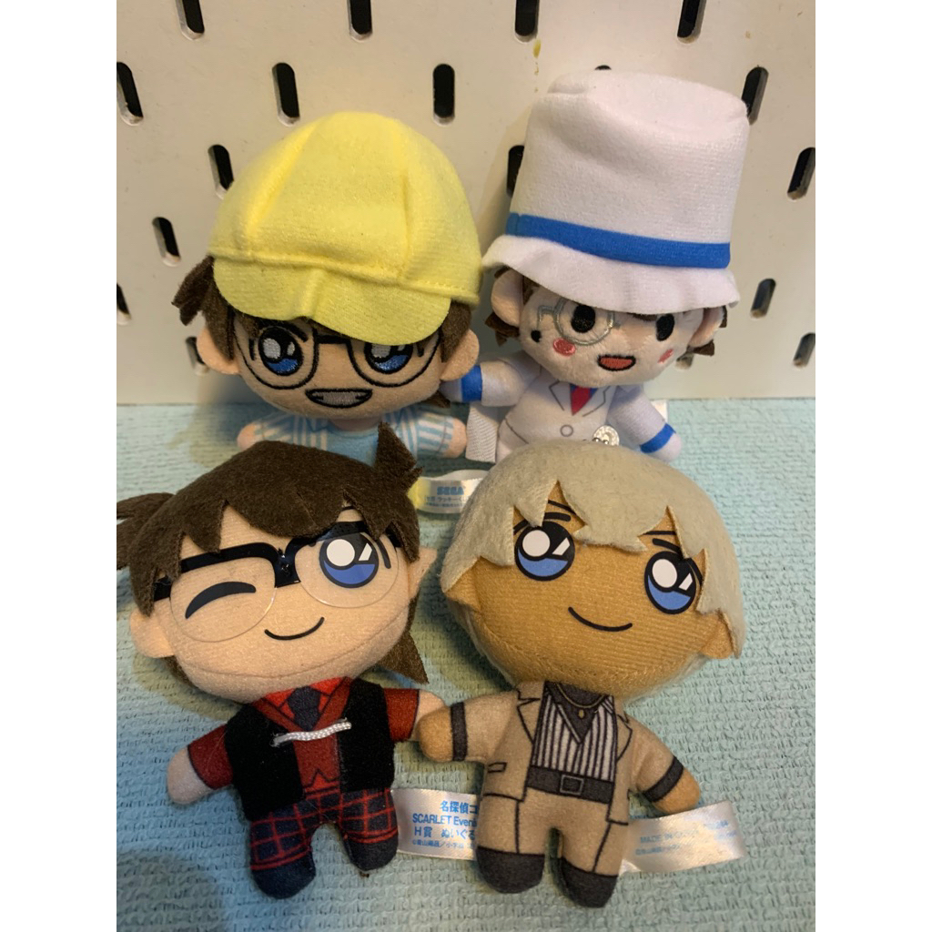Official Plush Anime Detective Conan
