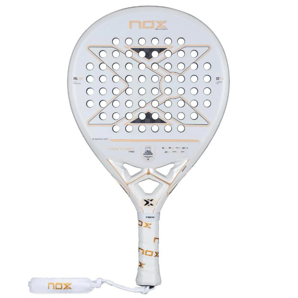 PADELHYPE | NOX NEXTGEN PRO HYBRID 12K NFA SERIES (RACKET) | RAKET PADEL