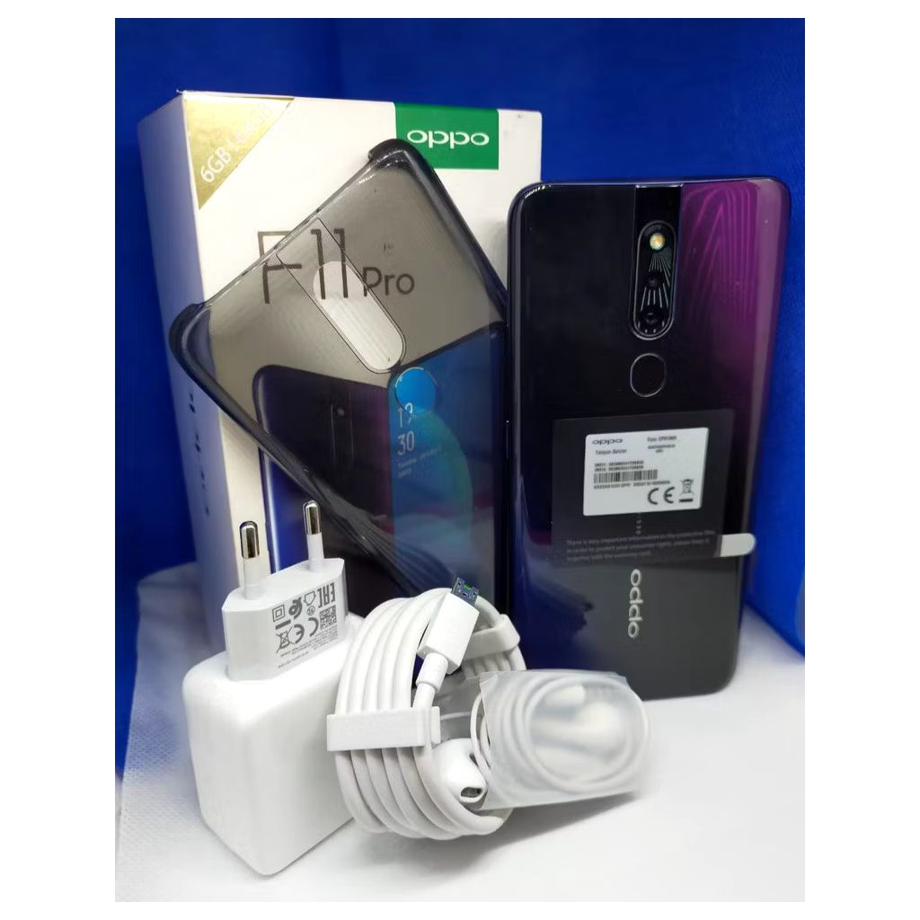 OPPO F11 PRO 6/64GB SECOND MULUS ORIGINAL KUALITAS DIJAMIN 100%