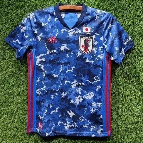 Jersey Jepang Original 2020-2021 Home Small Japan