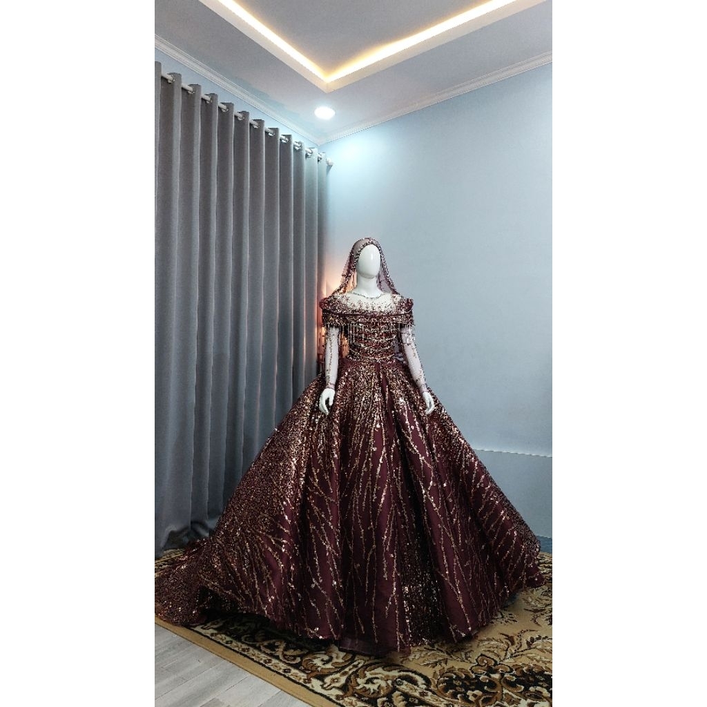 ball gown krinolin