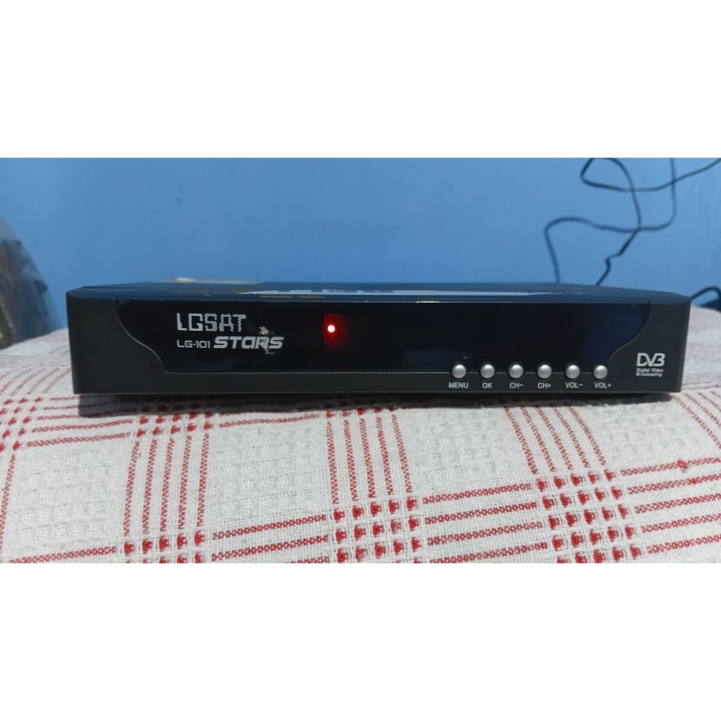 RECEIVER LGSAT INFINITE BATANGAN
