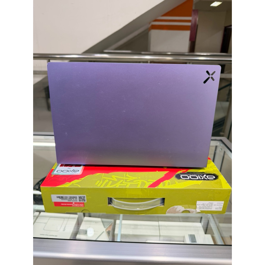 LAPTOP Leptop second bekas semen Axioo  HYPE 5 Ryzen 5 7000 Ssd 512gb ram 8gb Beklit FULLSET dgn buk