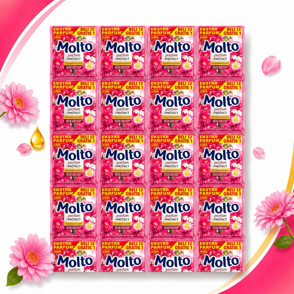 Molto Pewangi Pakaian Sachet