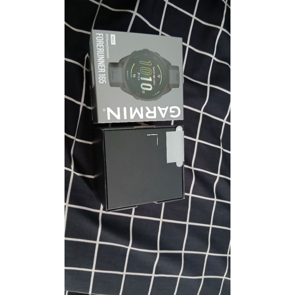 Garmin fr 165/garmin forerunner 165,garansi tam 2 tahun