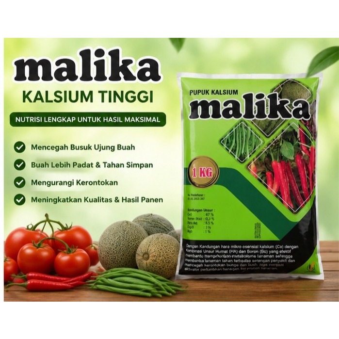 bisa cod bosqu Malika Kalsium Tinggi