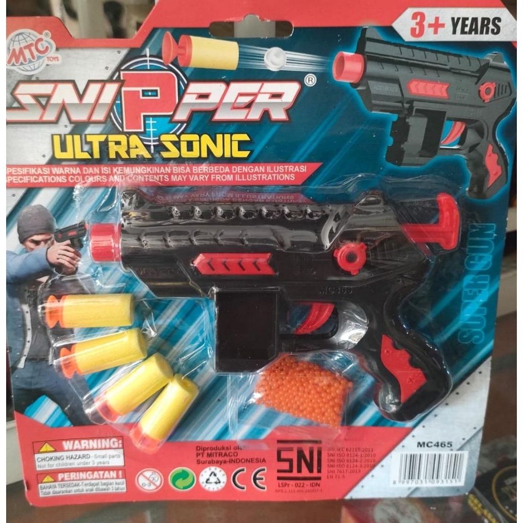 pistol mainan sniper pistol anak
