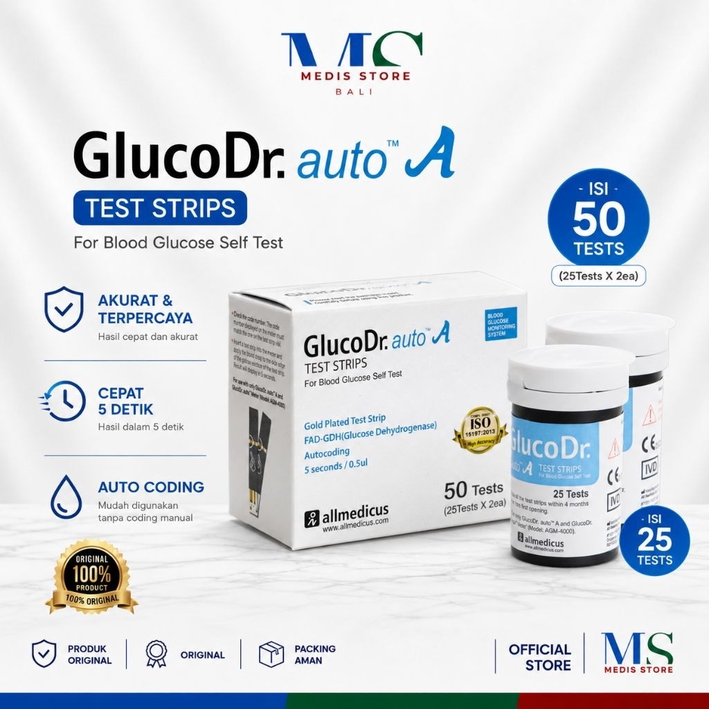 Strip Gluco dr auto | Strip Gluco code 71 | Strip Gluco dr