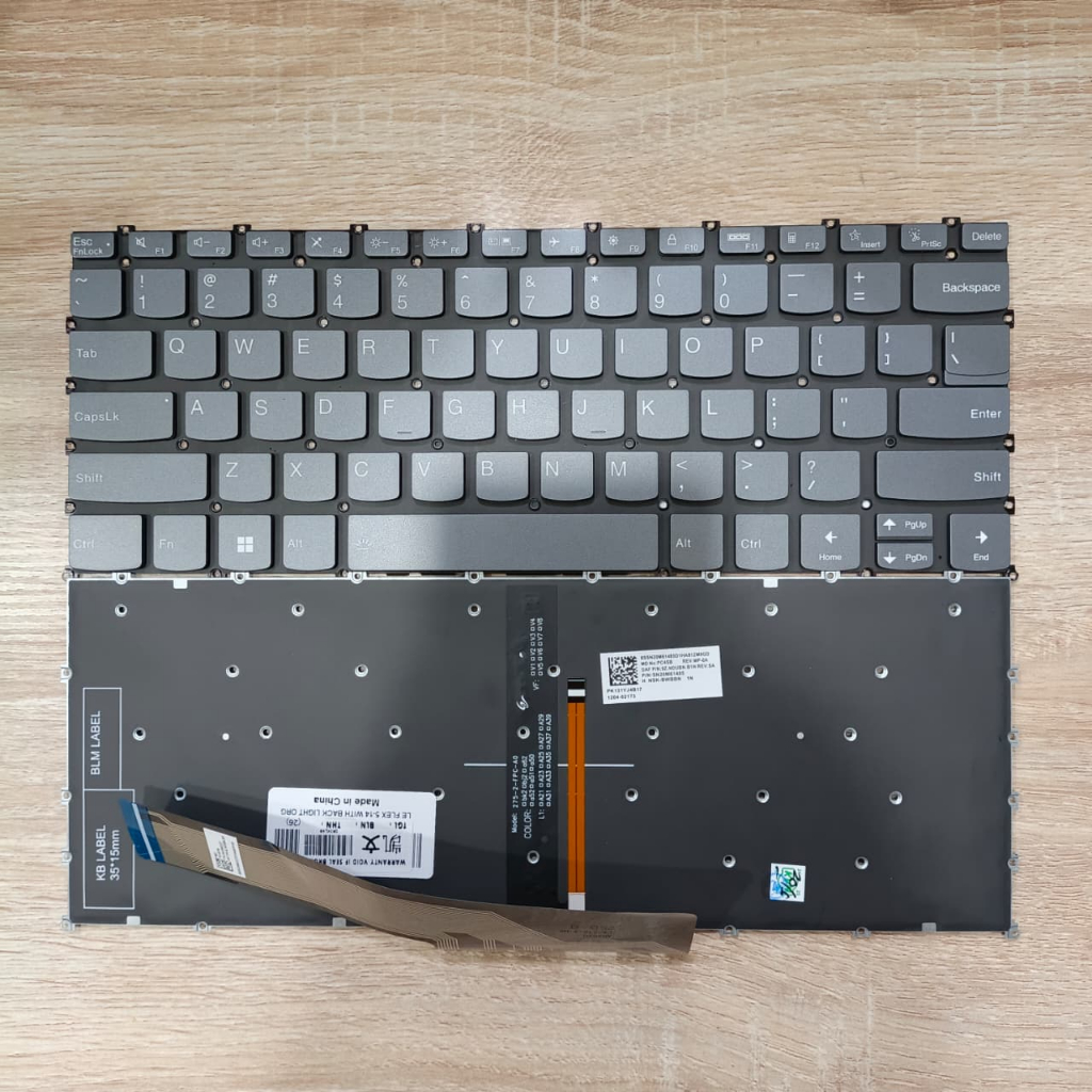 Keyboard Laptop Lenovo IdeaPad 5 14IIL05 14ITL05 Flex 5 14ARE05 5-14IIL05 Flex 5-14IIL05 5-14ARE05 F
