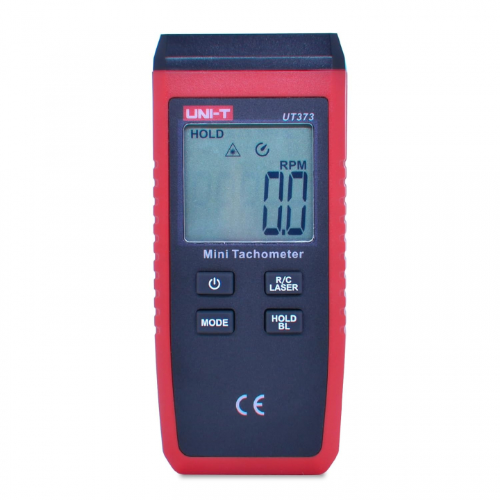 UNI-T UT373 Tachometer Digital Non Contact Mini Pengukur Kecepatan RPM and Revolution Count Mesin Mo