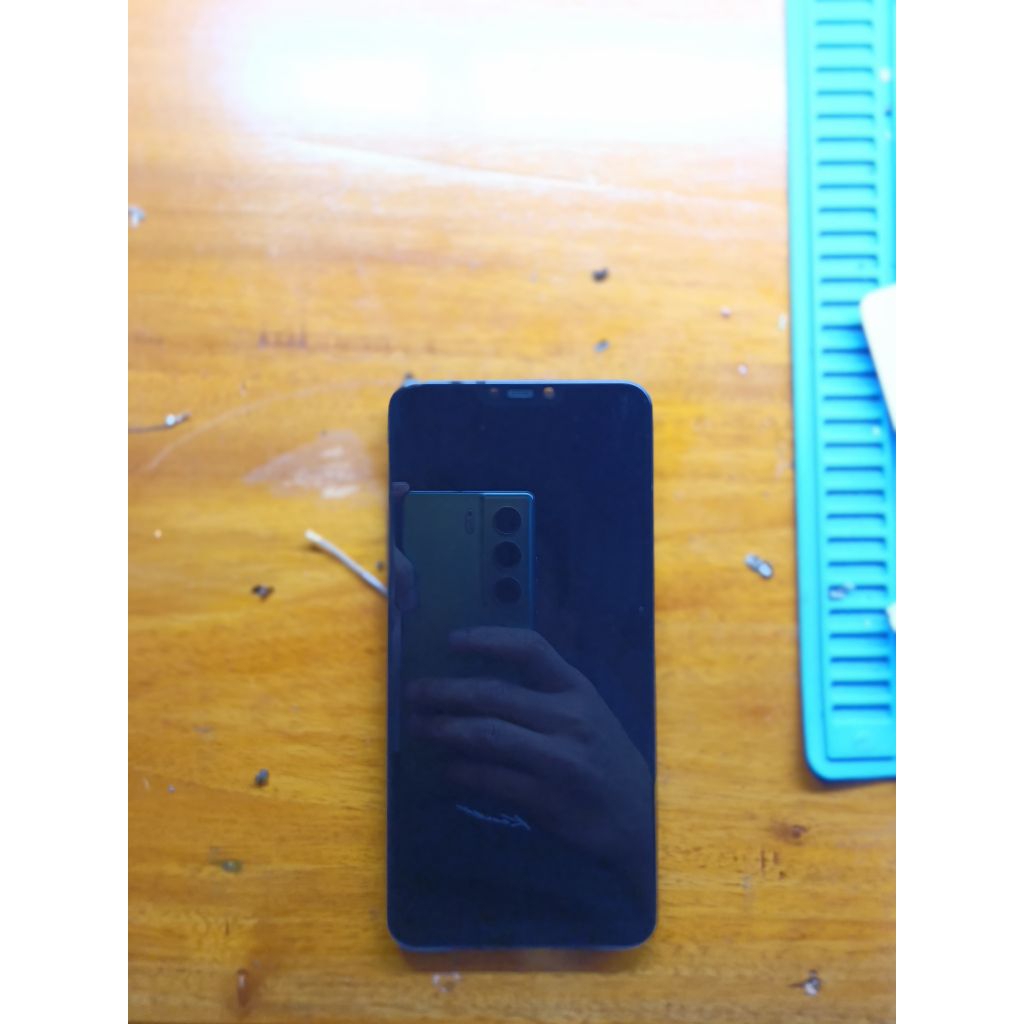 lcd Vivo y81 original copotan + frame