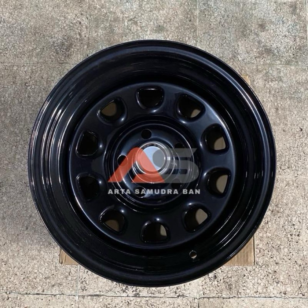 Velg Daytona Besi Steel R 14 R14 PCD 5X114 5-114
