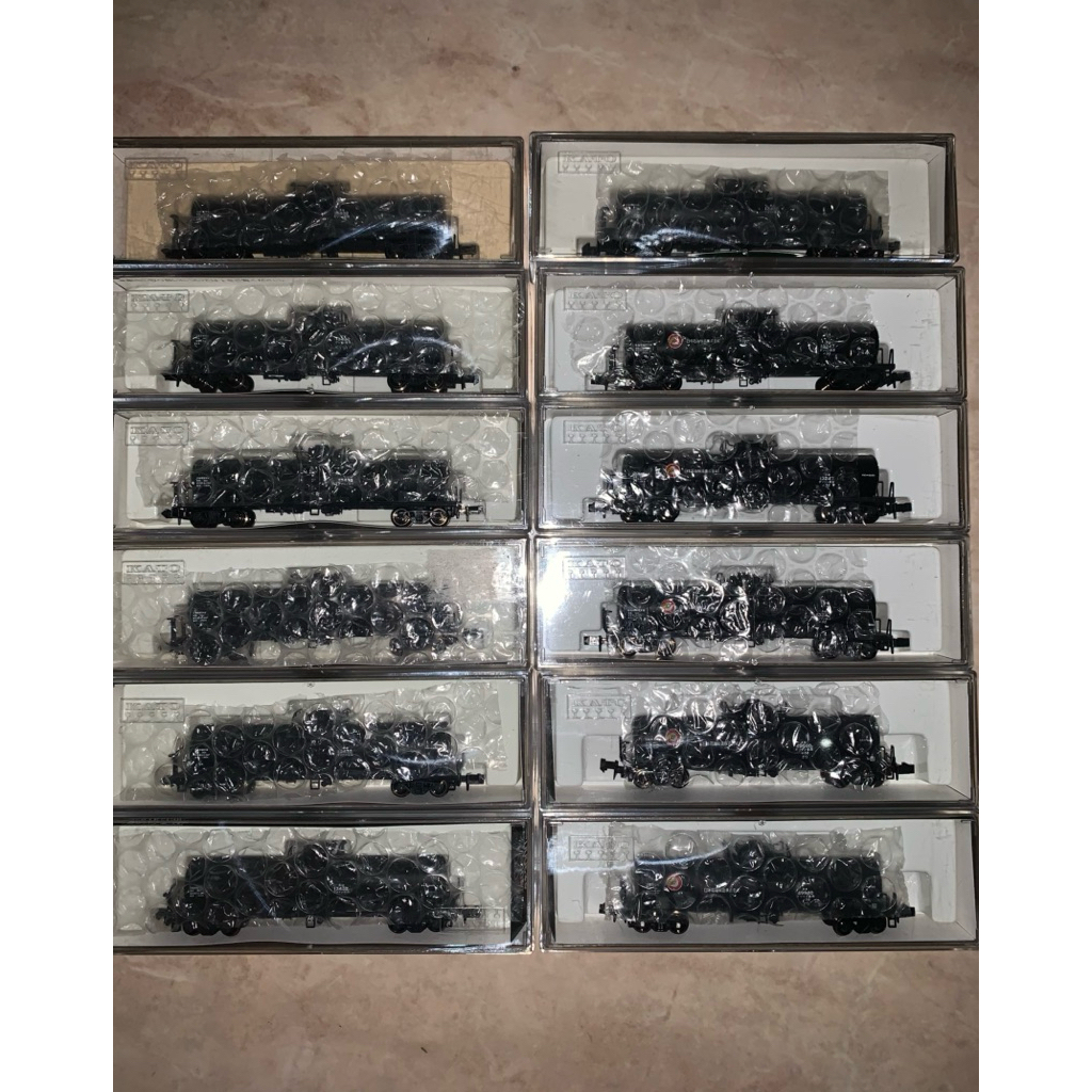 KATO N Scale Gerbong Tangki