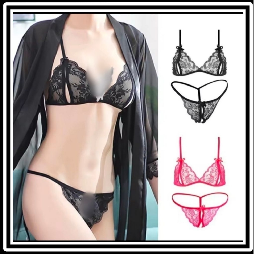 Bra + Cd Japanese Style 'privasi aman'