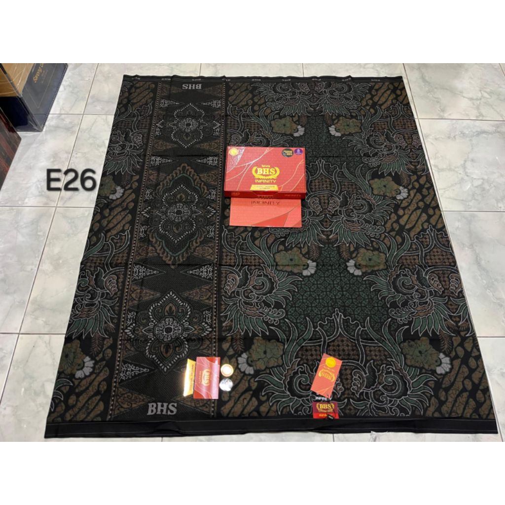 Sarung BHS Invinity CBA Gold Sarung Batik BHS Batik