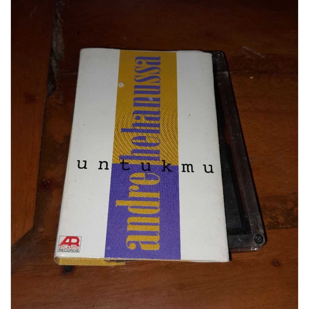 Kaset pita Andre Hehanusa
