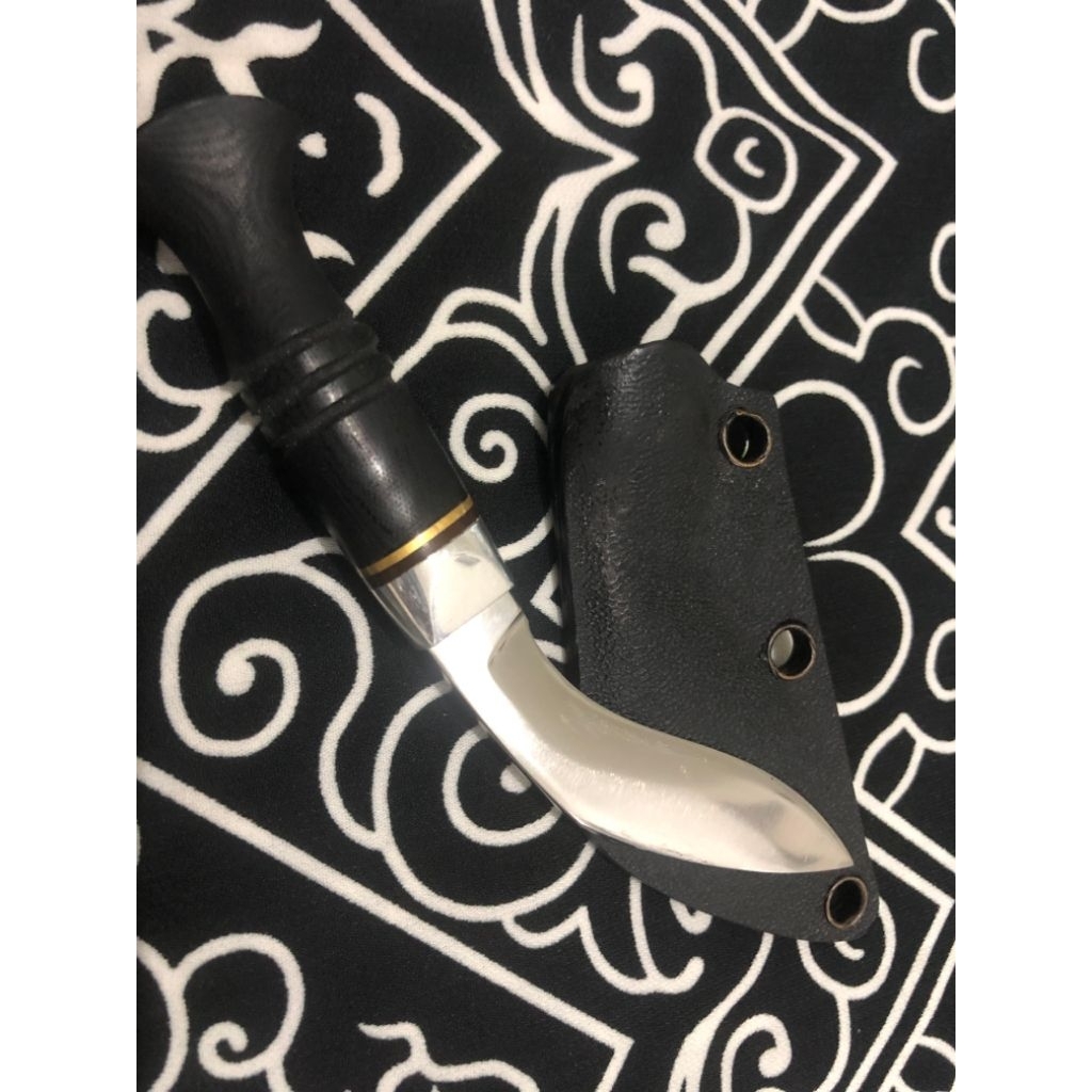 pisau mini kukri (m398)