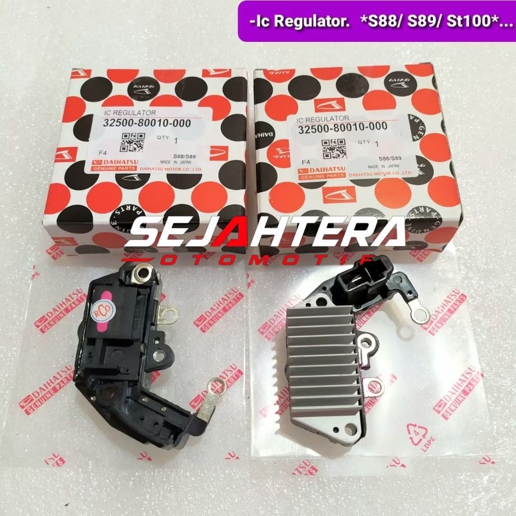 IC REGULATOR IC ALTERNATOR IC CAS DAIHATSU S88/S91 ST100 CARRY XTRA KATANA ORIGINAL