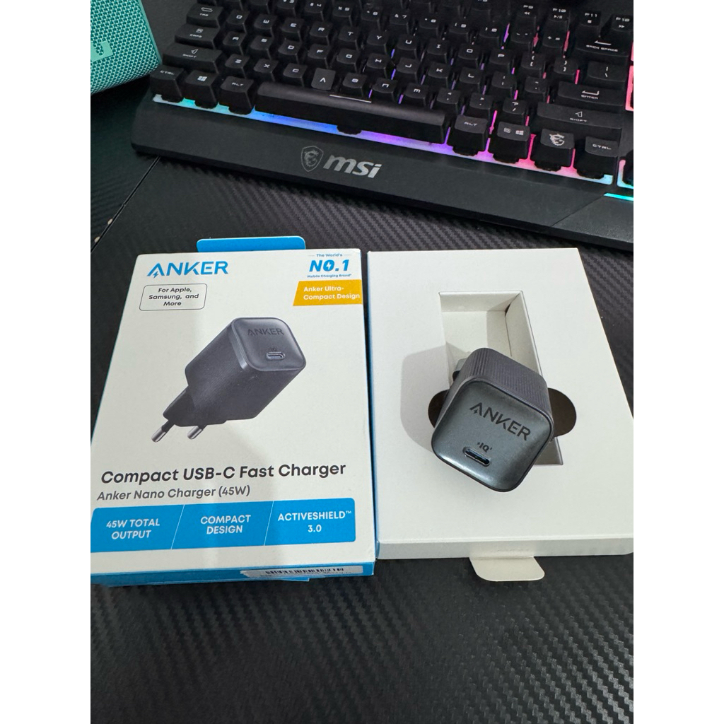 Adapter Anker GaN 45W