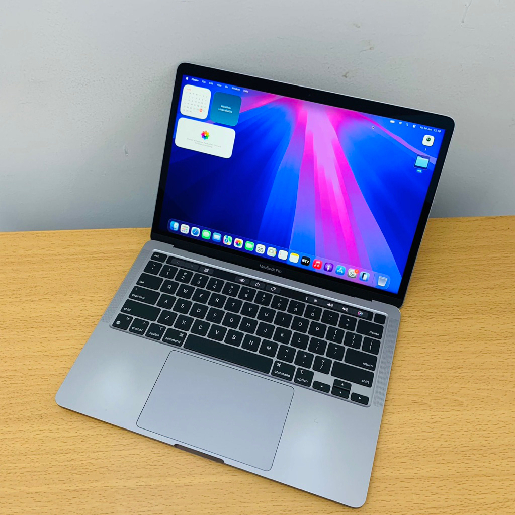 Laptop second MacBook pro 2020 M1 Touchbar || RAM 8 SSD 512