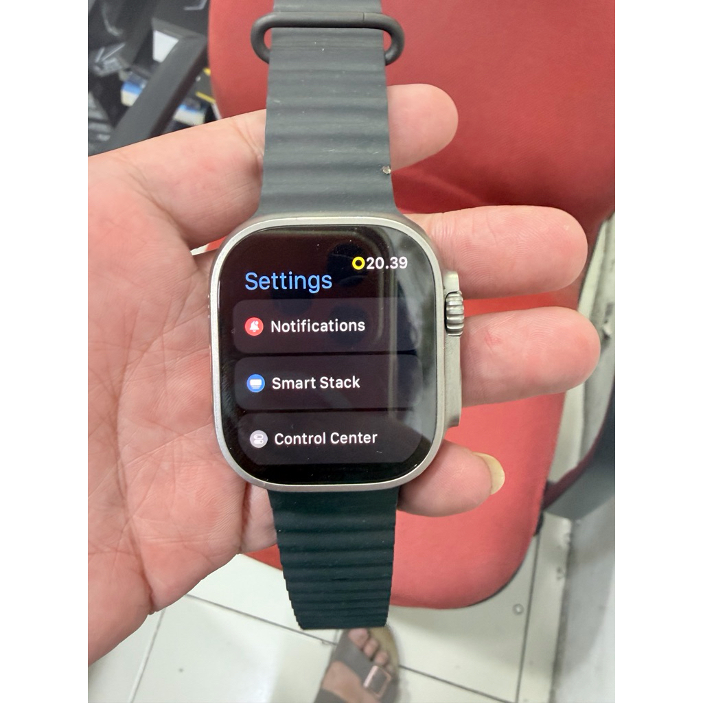 apple watch ultra 49mm second