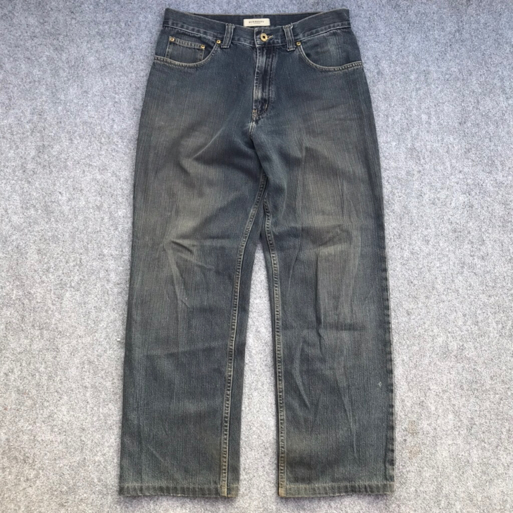 Celana jeans buggy Brand london