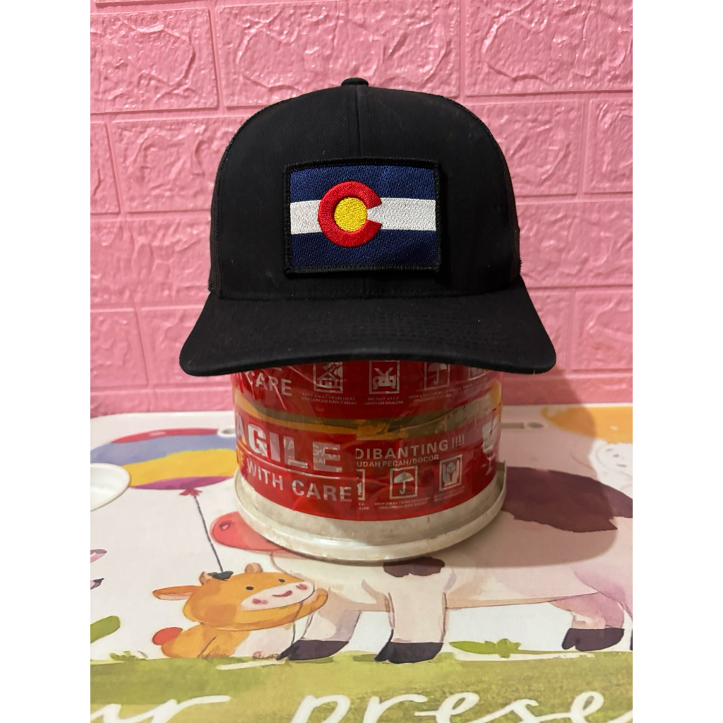 Topi trucker second/bekas
