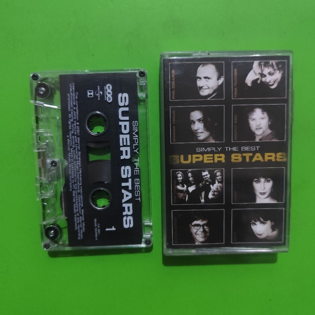 Kaset 20 SUPER STARS