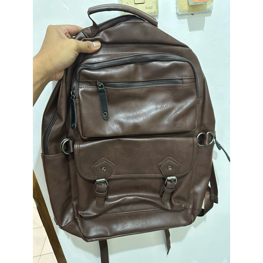 Tas Urban State Coklat Mulus