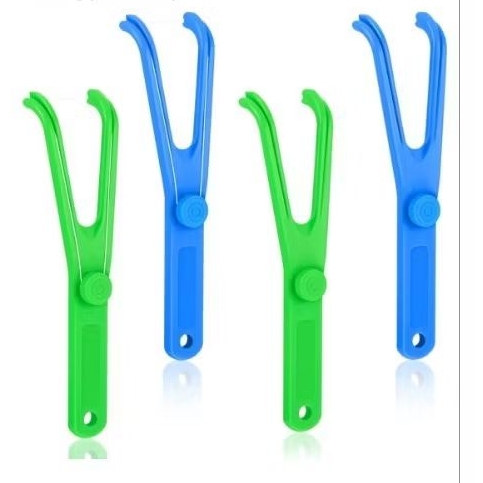 Dental Floss Holder Aid